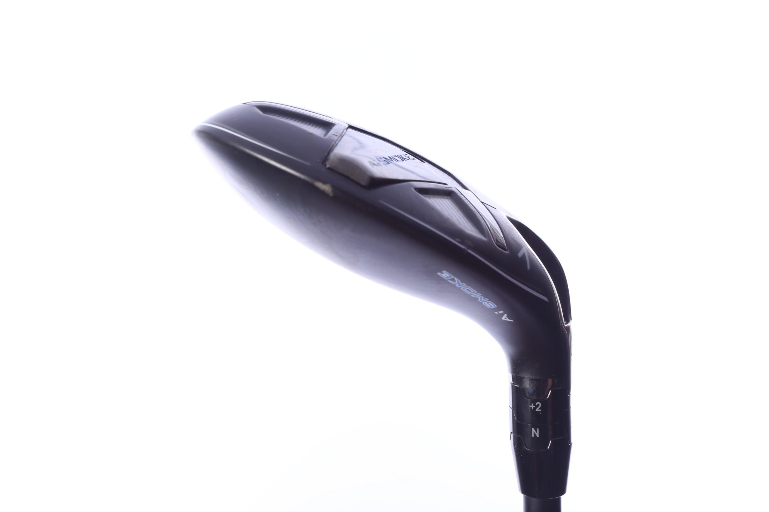 Used Callaway Paradym Ai Smoke HL 7H Hybrid - Right-Handed - 30 Degrees - Seniors Flex