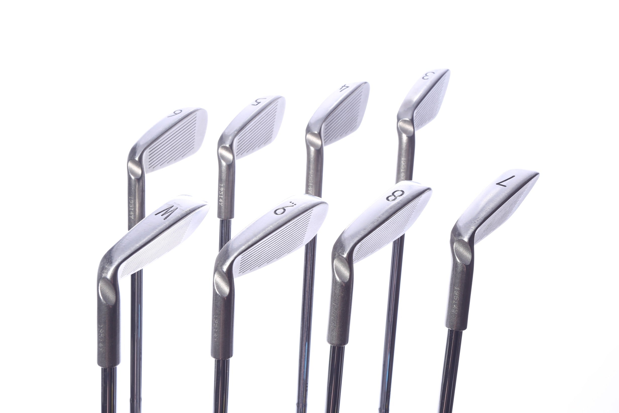 Used Ping S59 Iron Set - Right-Handed - 3-PW - Stiff Flex
