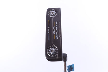 Used Odyssey Stroke Lab Black One Putter - Right-Handed - 34.5 in - Blade-Next Round