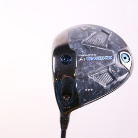 LEFTY Callaway Paradym Ai Smoke TD 9* Driver 45.5 in Graphite Shaft Stiff Flex-Next Round