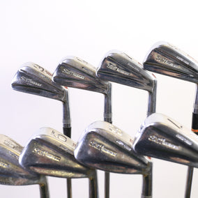 Used Wilson STAFF TOUR BLADE Iron Set - Right-Handed - 3-PW - Regular Flex-Next Round