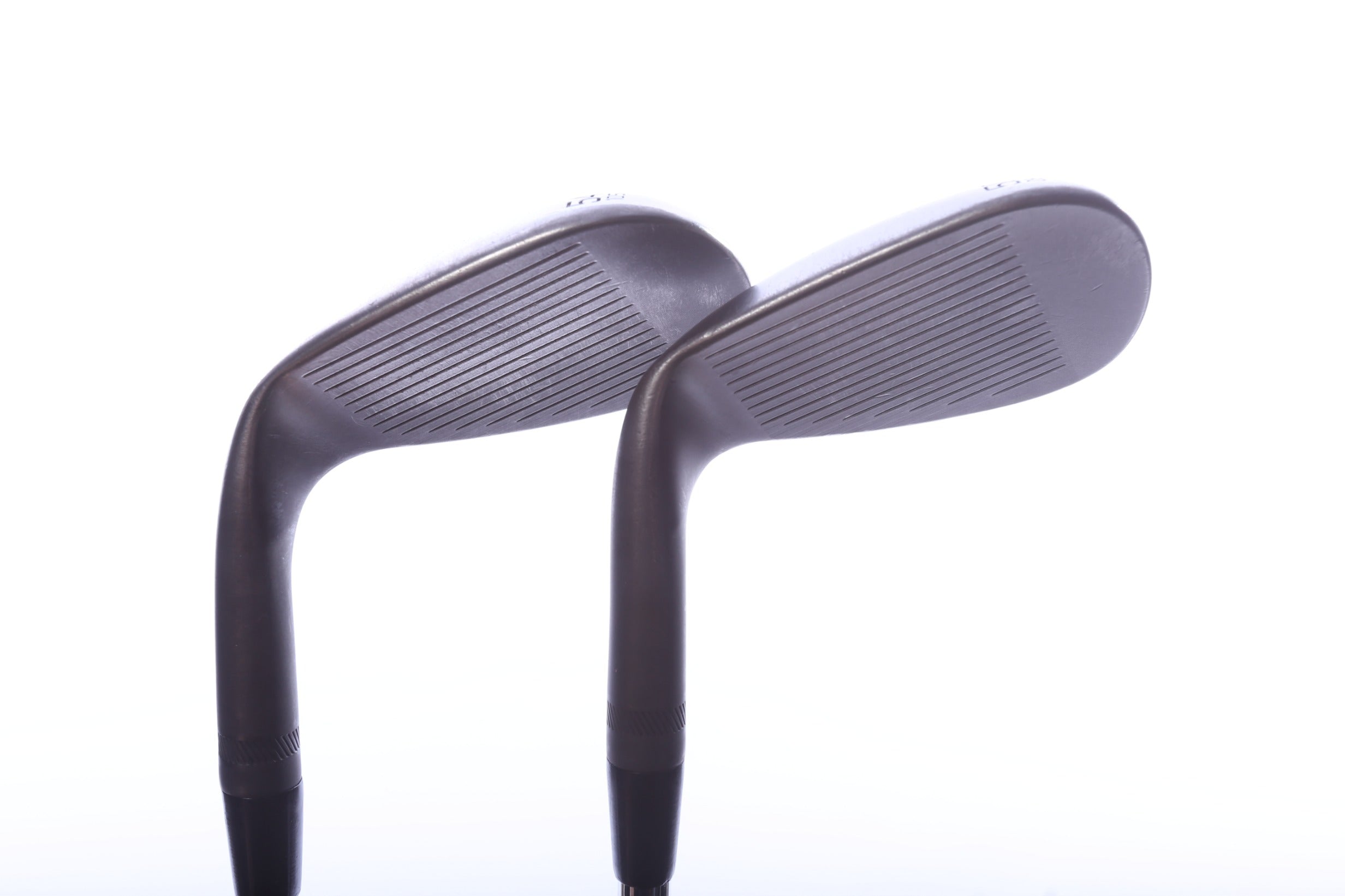 Used Titleist Vokey SM8 Jet Black Wedge Set - Right-Handed - 50*, 54* - Wedge Flex