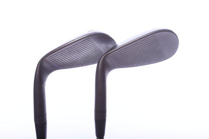 Used Titleist Vokey SM8 Jet Black Wedge Set - Right-Handed - 50*, 54* - Wedge Flex