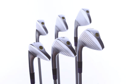 Used Cobra 2020 KING Forged Tec Iron Set - Right-Handed - 5-PW - Stiff Flex-Next Round