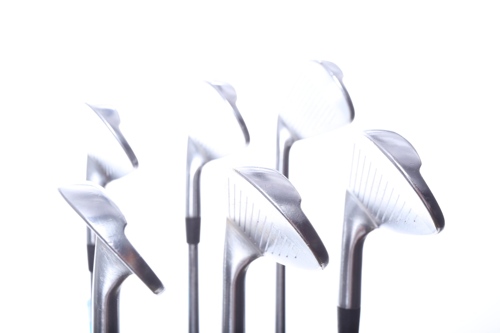 Used Bridgestone J15 MB Iron Set - Right-Handed - 5-PW - Extra Stiff Flex-Next Round