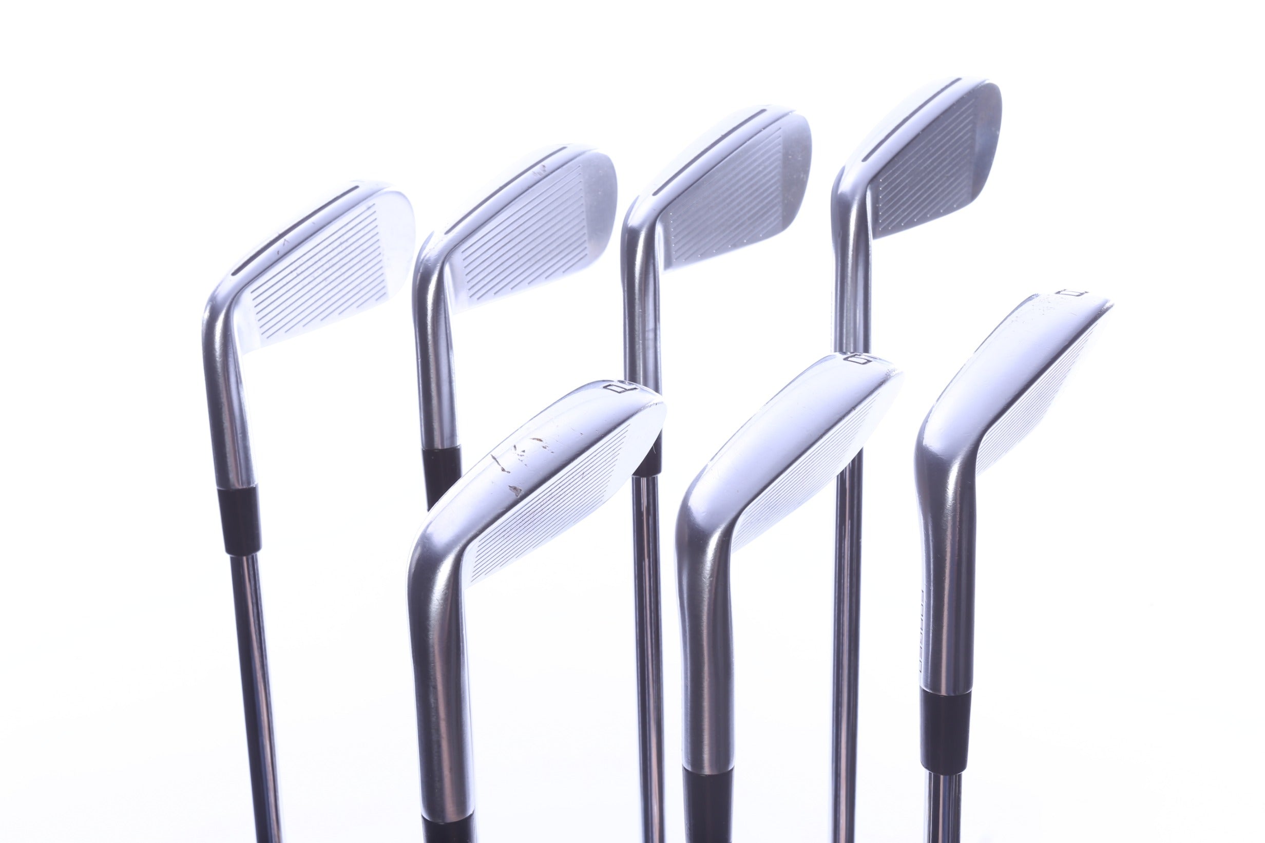 Used TaylorMade 2019 P790 Iron Set - Right-Handed - 4-PW - Stiff Flex-Next Round