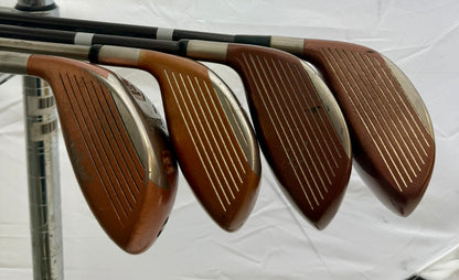 Wholesale Lot of 30 Golf Clubs - Cobra Woods & TaylorMade Drivers-Next Round