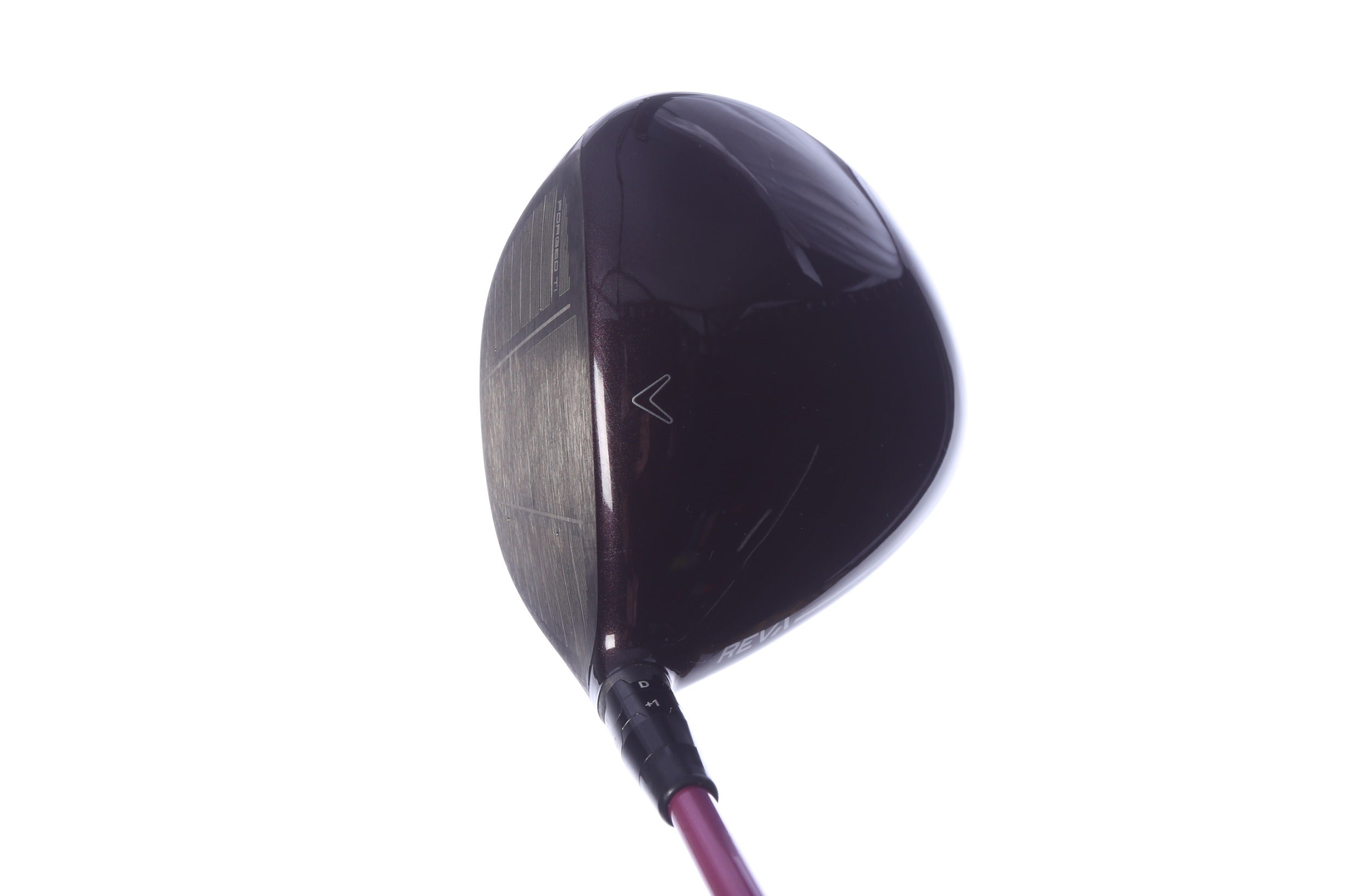 Used Callaway Big Bertha REVA 23 Driver - 12.5 Degrees - Ladies Flex Acer Velocity Pink - Right-Handed-Next Round