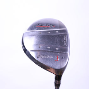 Used Tour Edge EXOTICS COMBO BRAZING 3-Wood - Right-Handed - 15 Degrees - Stiff Flex-Next Round