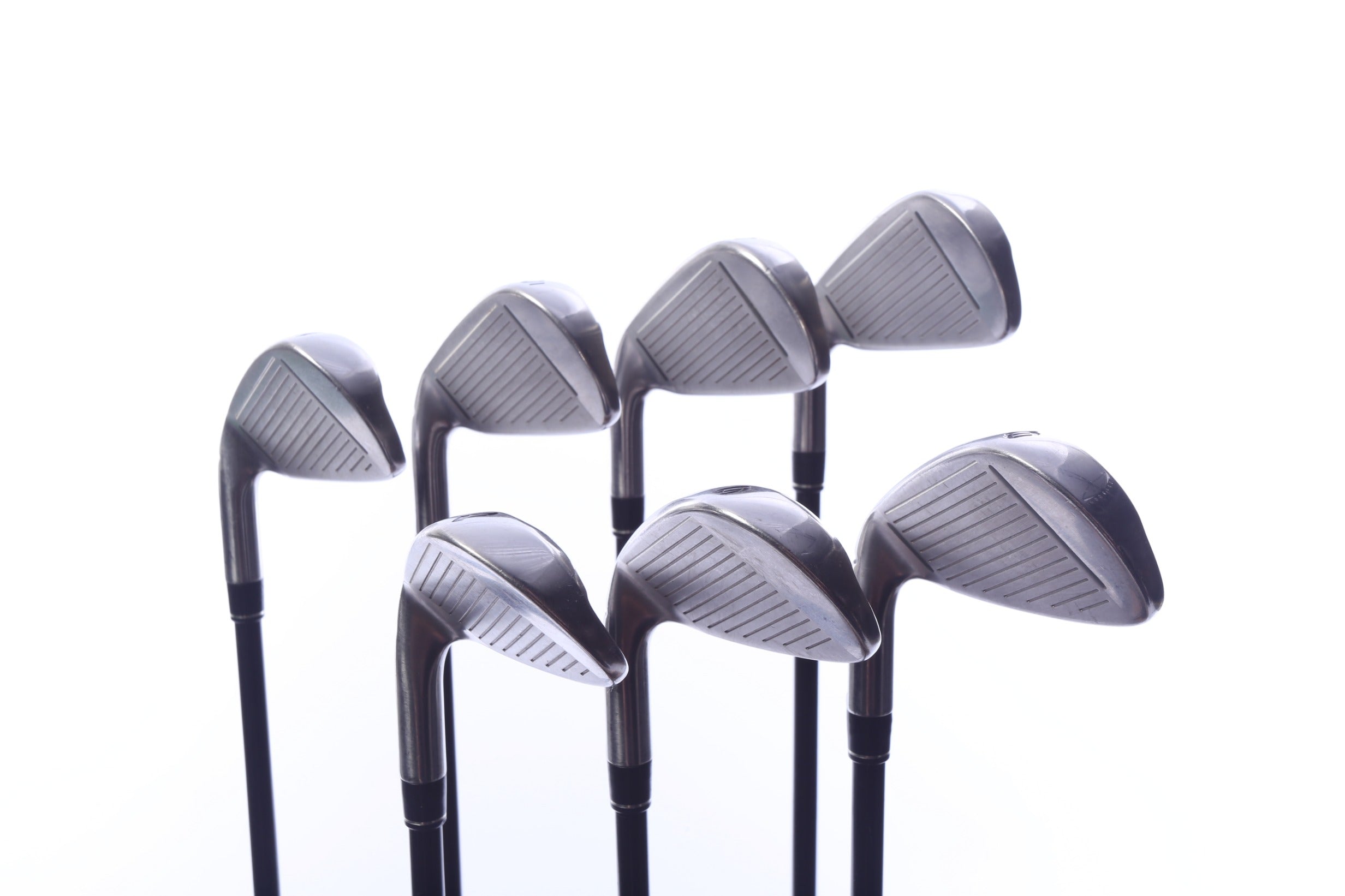Used TaylorMade M1 Iron Set - Right-Handed - 4-PW - Stiff Flex