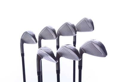 Used TaylorMade M1 Iron Set - Right-Handed - 4-PW - Stiff Flex