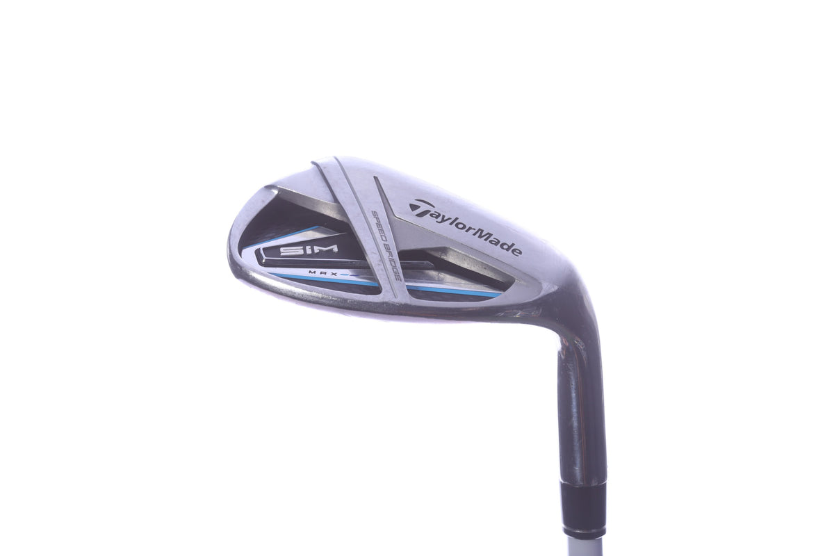 Used TaylorMade SIM MAX Lob Wedge - Right-Handed - 59 Degrees - Ladies Flex-Next Round