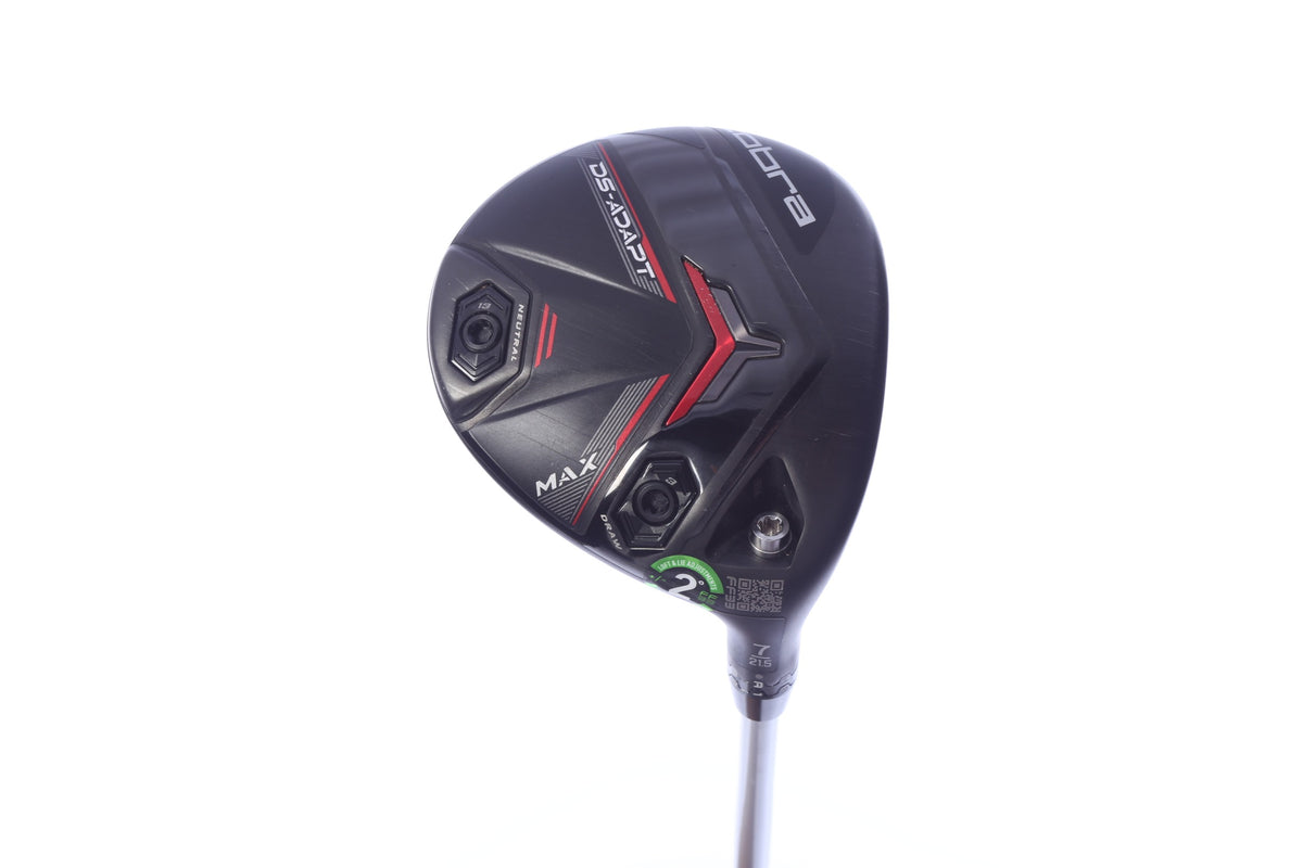 Used Cobra DS-ADAPT MAX 7-Wood - Right-Handed - 21.5 Degrees - Stiff Flex