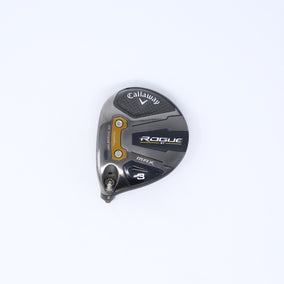 Used Callaway Rogue ST MAX 3-Wood - HEAD ONLY - Left-Handed - 15 Degrees-Next Round