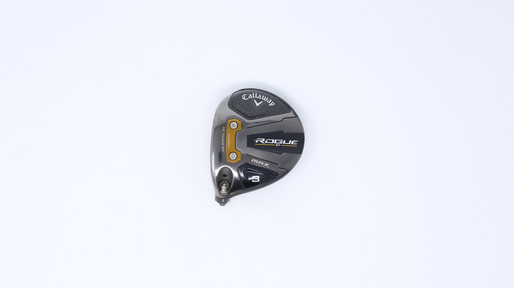 Used Callaway Rogue ST MAX 3-Wood - HEAD ONLY - Left-Handed - 15 Degrees-Next Round