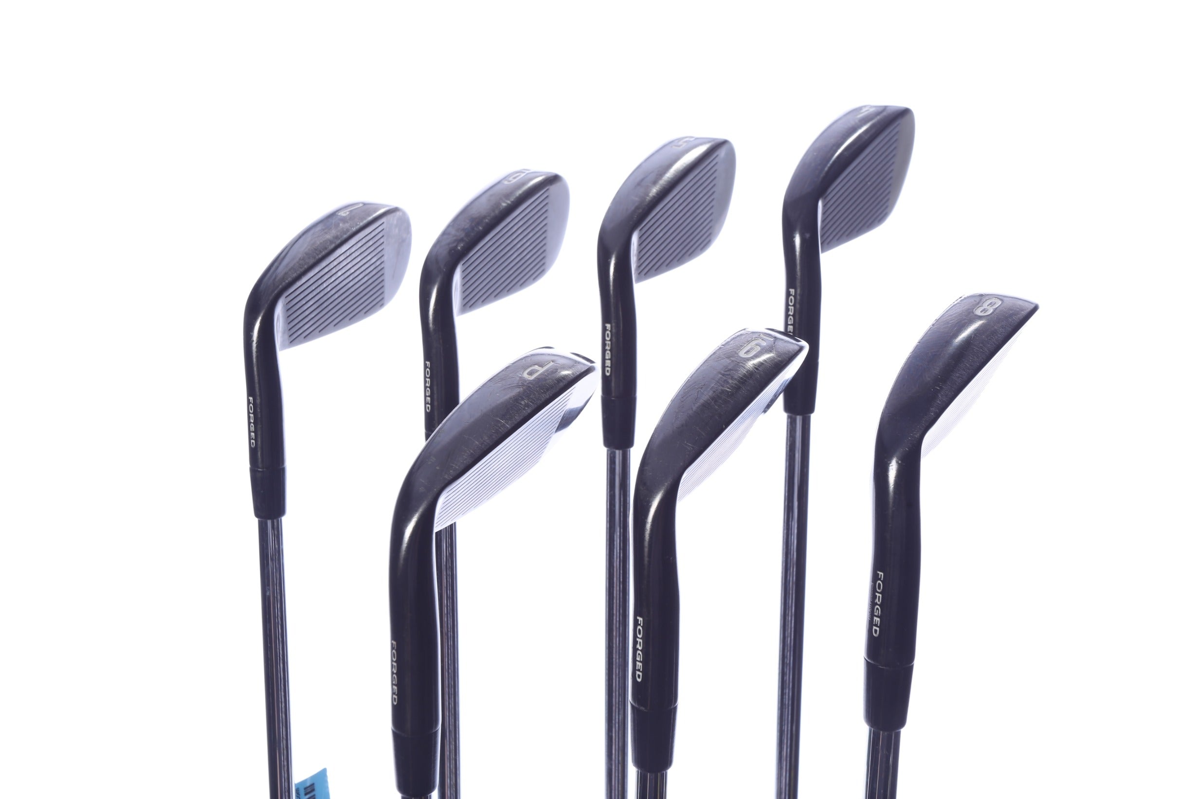 Used Callaway Apex 21 Black Iron Set - Right-Handed - 4-PW - Extra Stiff Flex