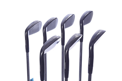 Used Callaway Apex 21 Black Iron Set - Right-Handed - 4-PW - Extra Stiff Flex