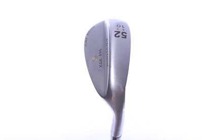 Used Cleveland 588 RTX Satin Gap Wedge - Right-Handed - 52 Degrees - Wedge Flex
