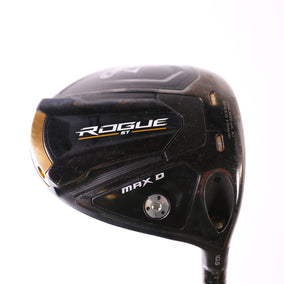 Used Callaway Rogue ST MAX D Driver - Right-Handed - 10.5 Degrees - Seniors Flex-Next Round