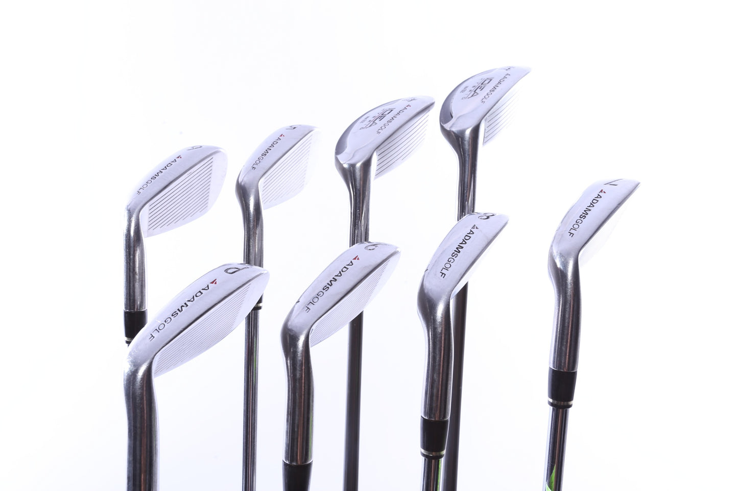 Used Adams Idea a2 Iron Set - Right-Handed - 5-PW - Stiff Flex-Next Round