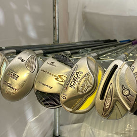 Wholesale Lot of 50 Golf Clubs - Adams Assorted Hybrids-Next Round
