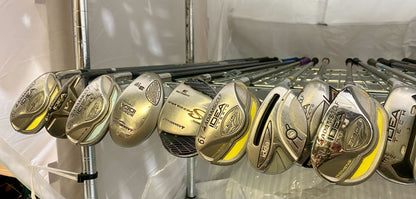 Wholesale Lot of 50 Golf Clubs - Adams Assorted Hybrids-Next Round