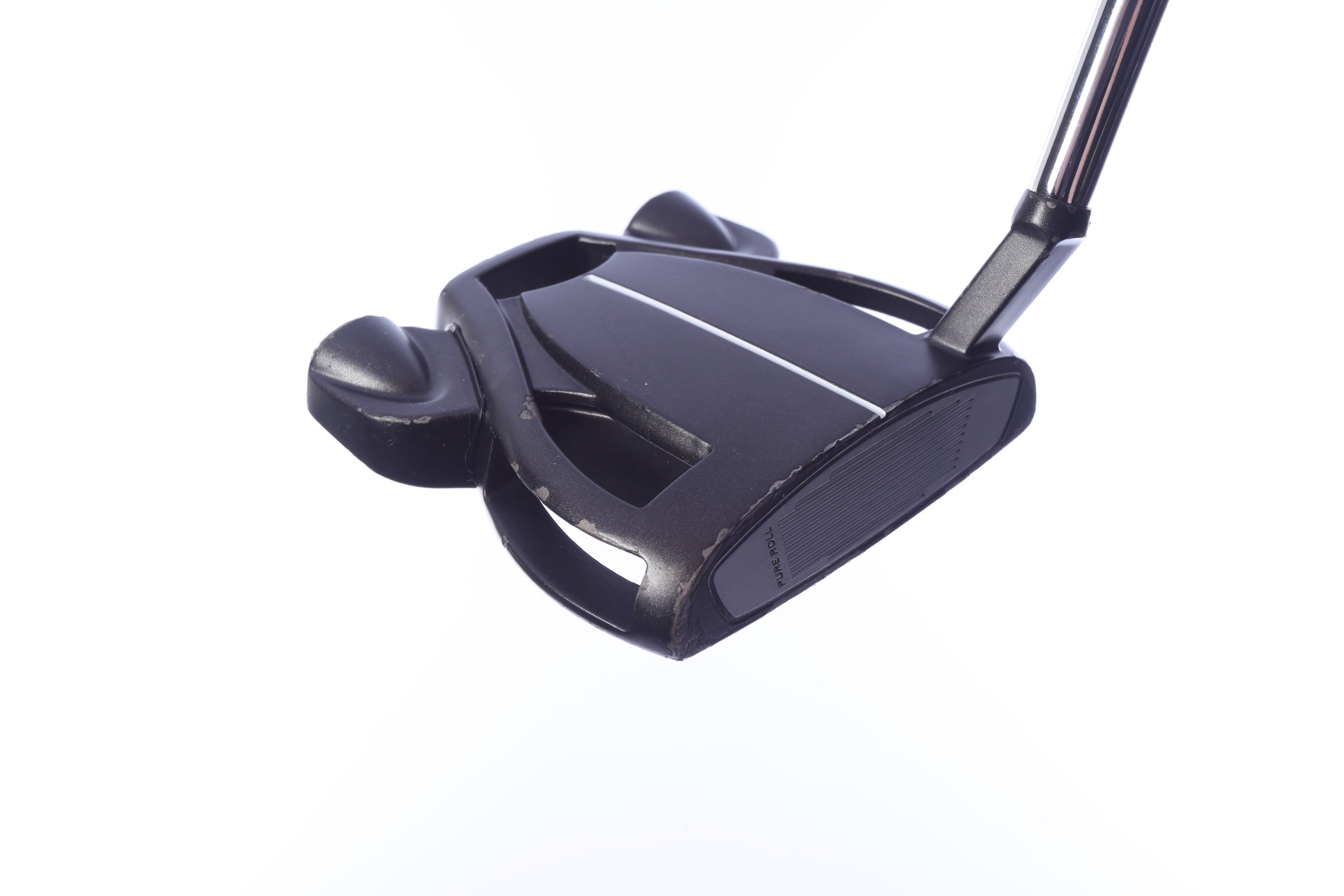 Used TaylorMade Spider Tour Black Putter - Right-Handed - 35 in - Mallet-Next Round
