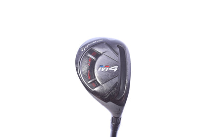 Used TaylorMade M4 Rescue 3H Hybrid - Right-Handed - 19 Degrees - Seniors Flex-Next Round