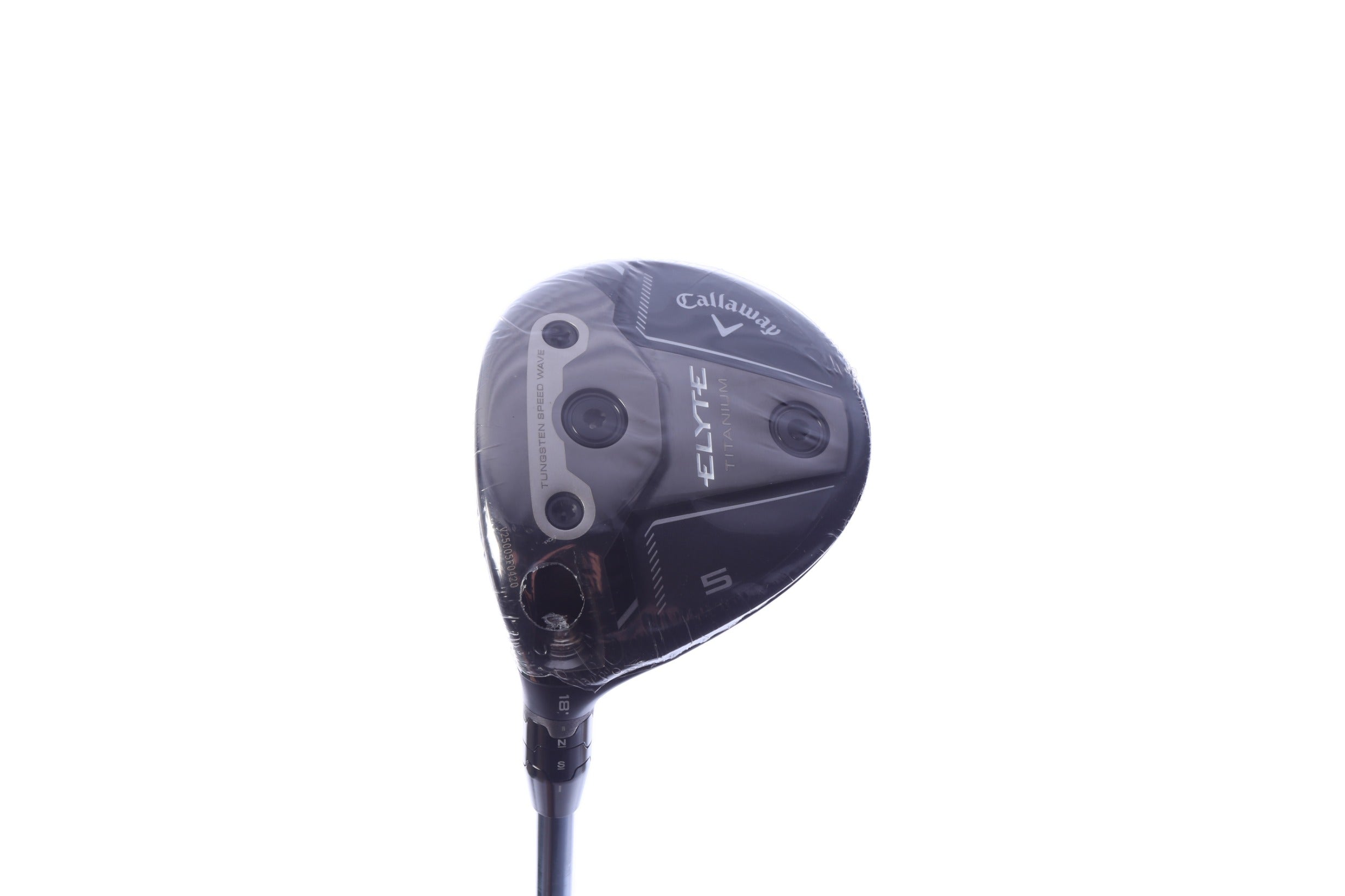 Callaway Elyte Ti 5-Wood - Left-Handed - 18 Degrees - Extra Stiff Flex-Next Round