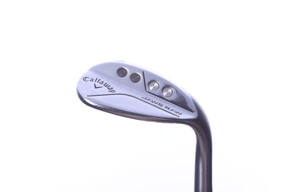 Used Callaway JAWS Raw Chrome Lob Wedge - Right-Handed - 60 Degrees - Wedge Flex