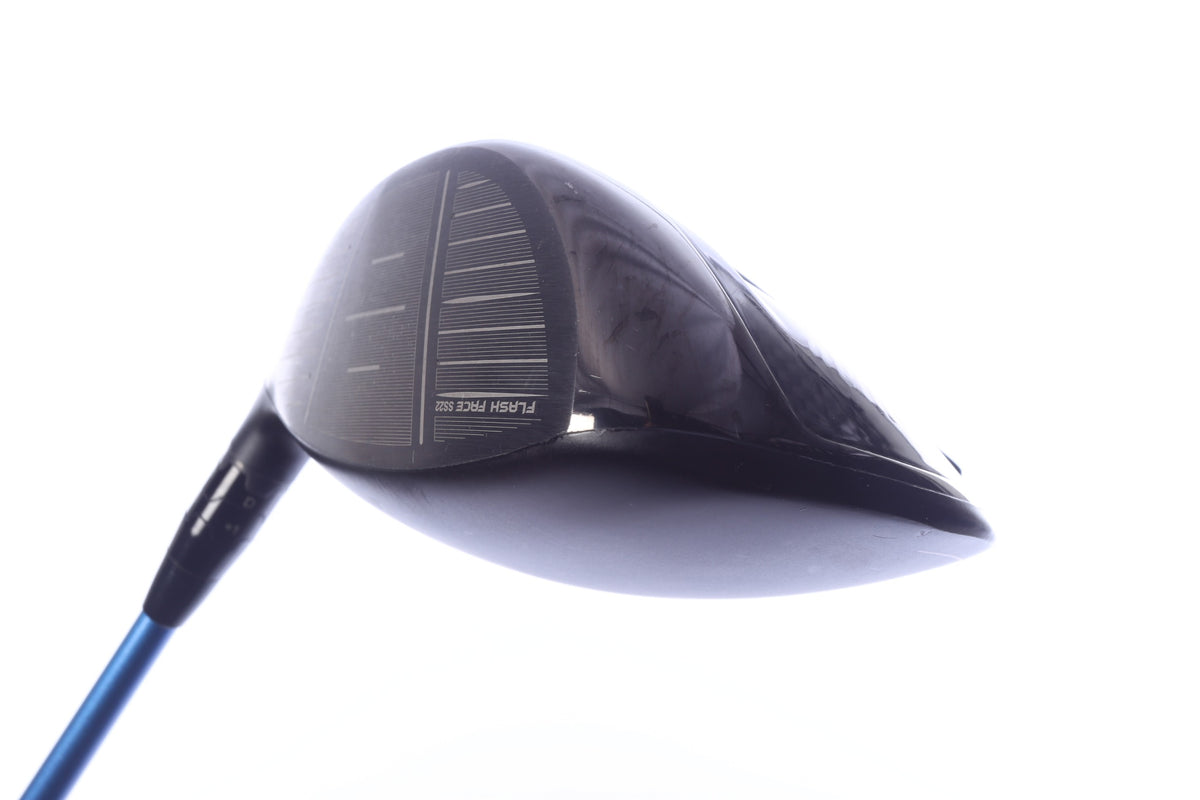 Used Callaway Rogue ST MAX Driver - 10.5 Degrees - Stiff Flex Fujikura Speeder NX Blue - Right-Handed