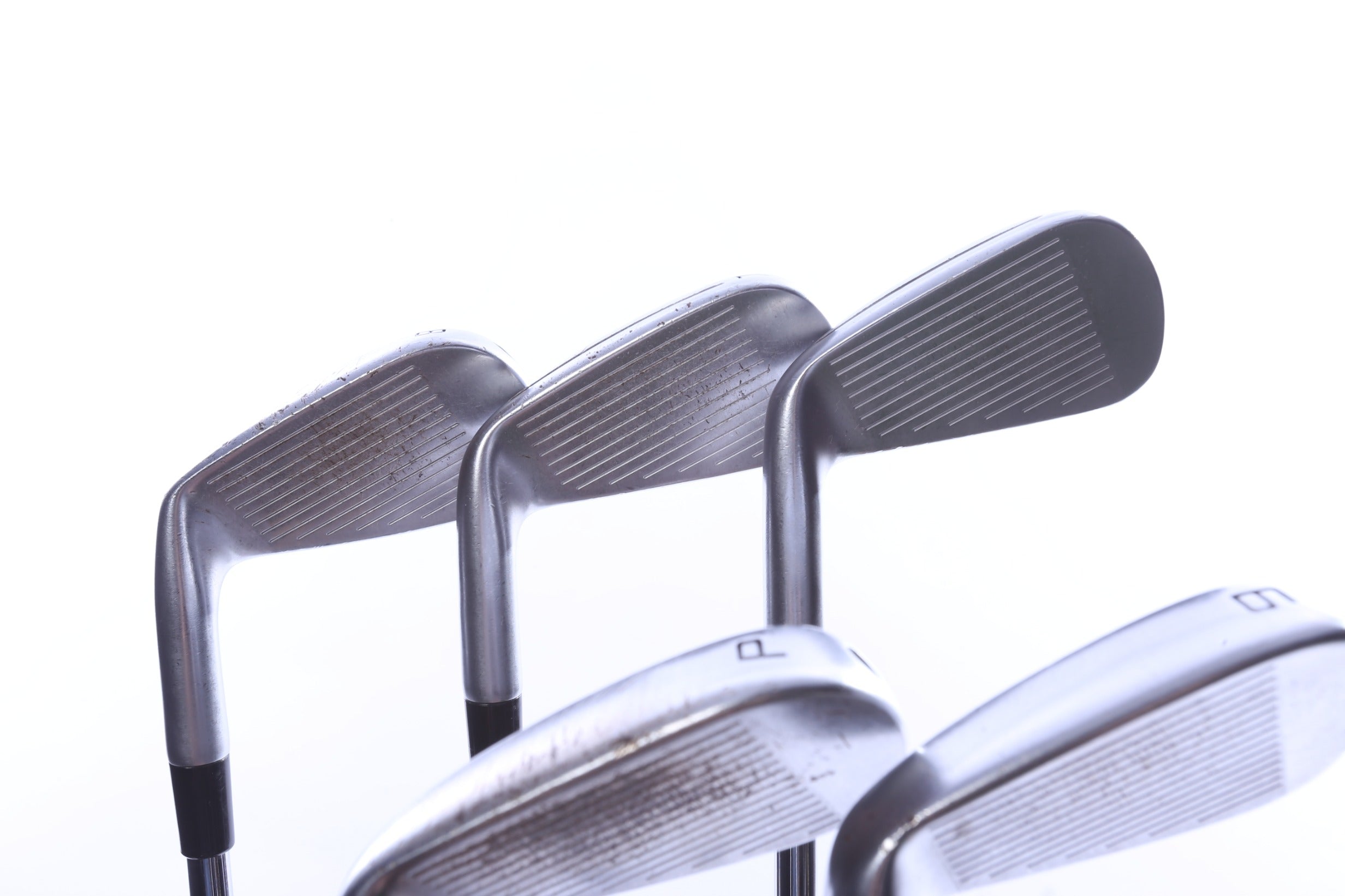 Used TaylorMade 2023 P770 Iron Set - Right-Handed - 6-PW - Stiff Flex-Next Round