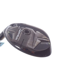 Used TaylorMade Qi35 Rescue 4H Hybrid - Left-Handed - 22 Degrees - Regular Flex-Next Round