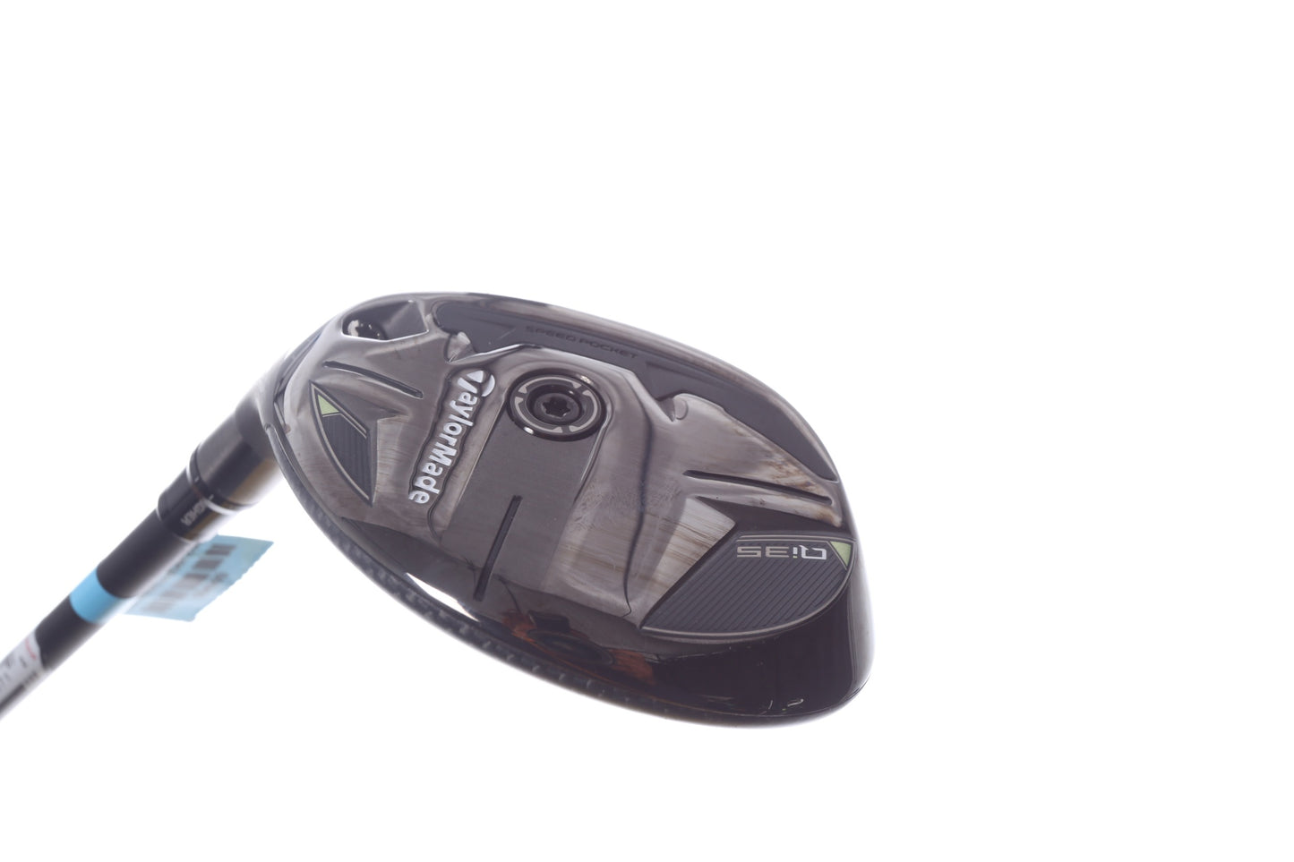 Used TaylorMade Qi35 Rescue 4H Hybrid - Left-Handed - 22 Degrees - Regular Flex-Next Round