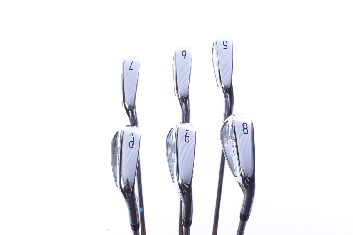 Used Titleist 2023 T350 Iron Set - Right-Handed - 5-PW - Regular Plus Flex-Next Round