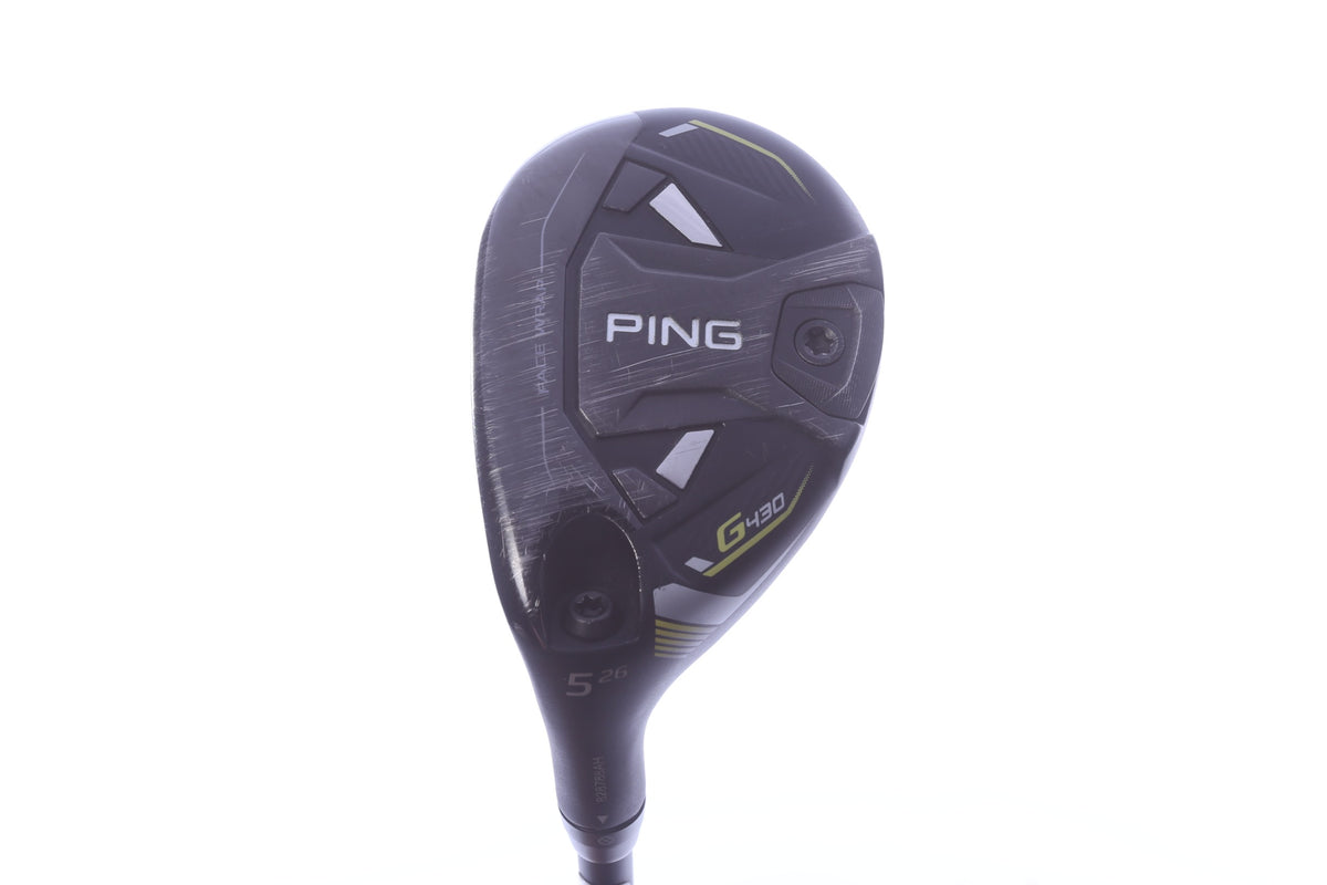Used Ping G430 5H Hybrid - Left-Handed - 26 Degrees - Regular Flex-Next Round