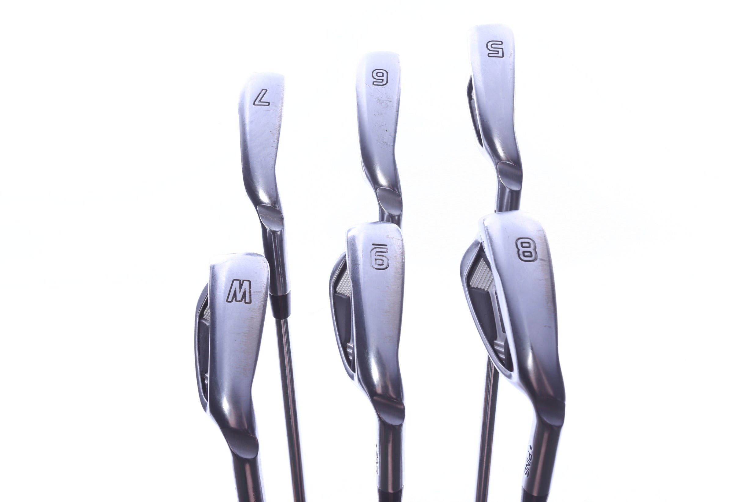 Used Ping G410 Iron Set - Right-Handed - 5-PW - Stiff Flex-Next Round