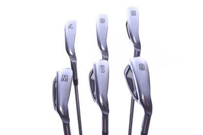Used Ping G410 Iron Set - Right-Handed - 5-PW - Stiff Flex-Next Round