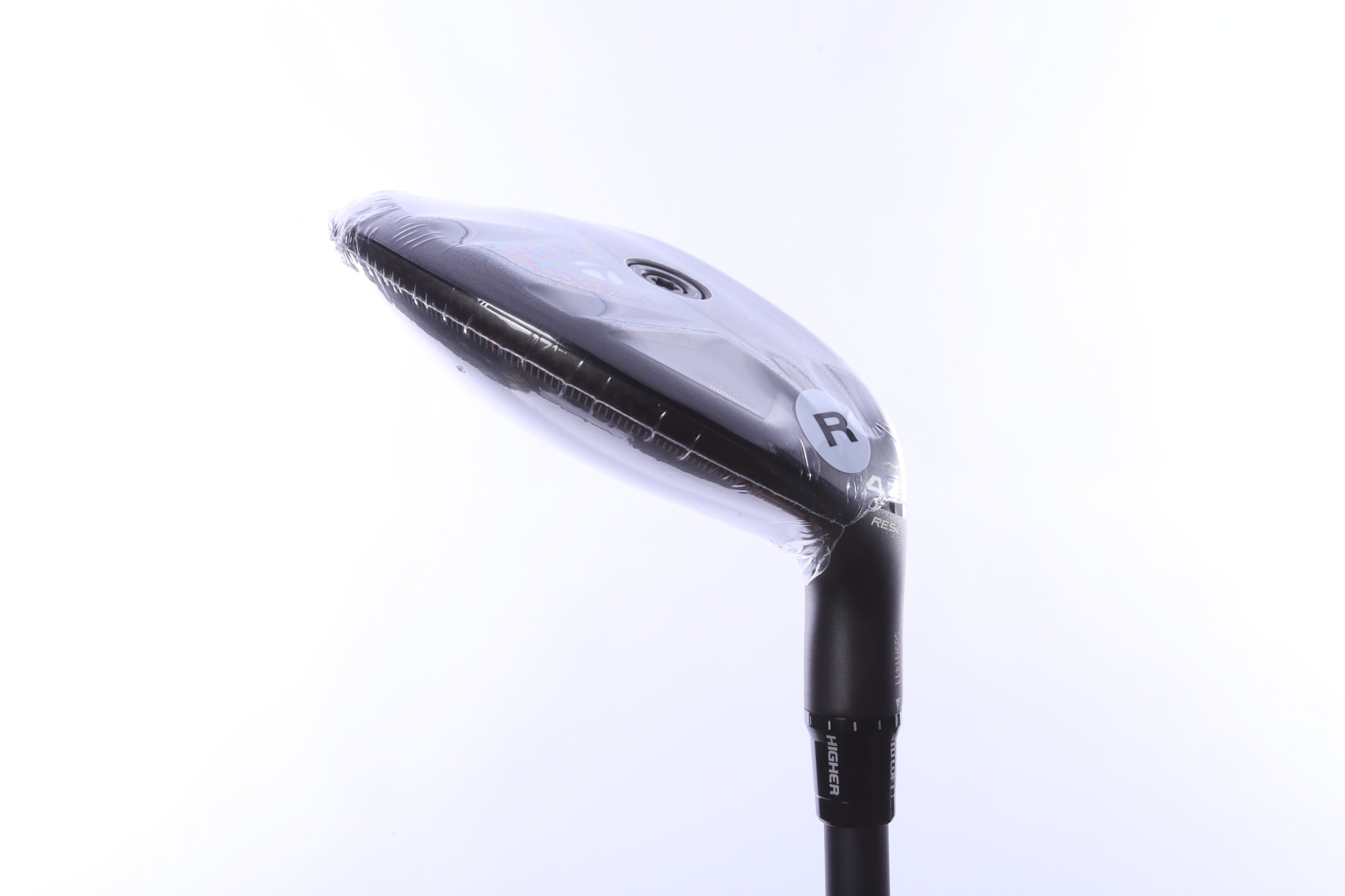Used TaylorMade Qi4D Max Rescue 4H Hybrid - Right-Handed - 22 Degrees - Regular Flex-Next Round