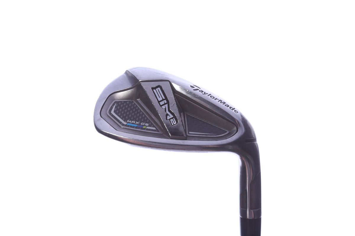 Used TaylorMade SIM2 MAX OS Approach Wedge - Right-Handed - 48 Degrees - Regular Flex-Next Round