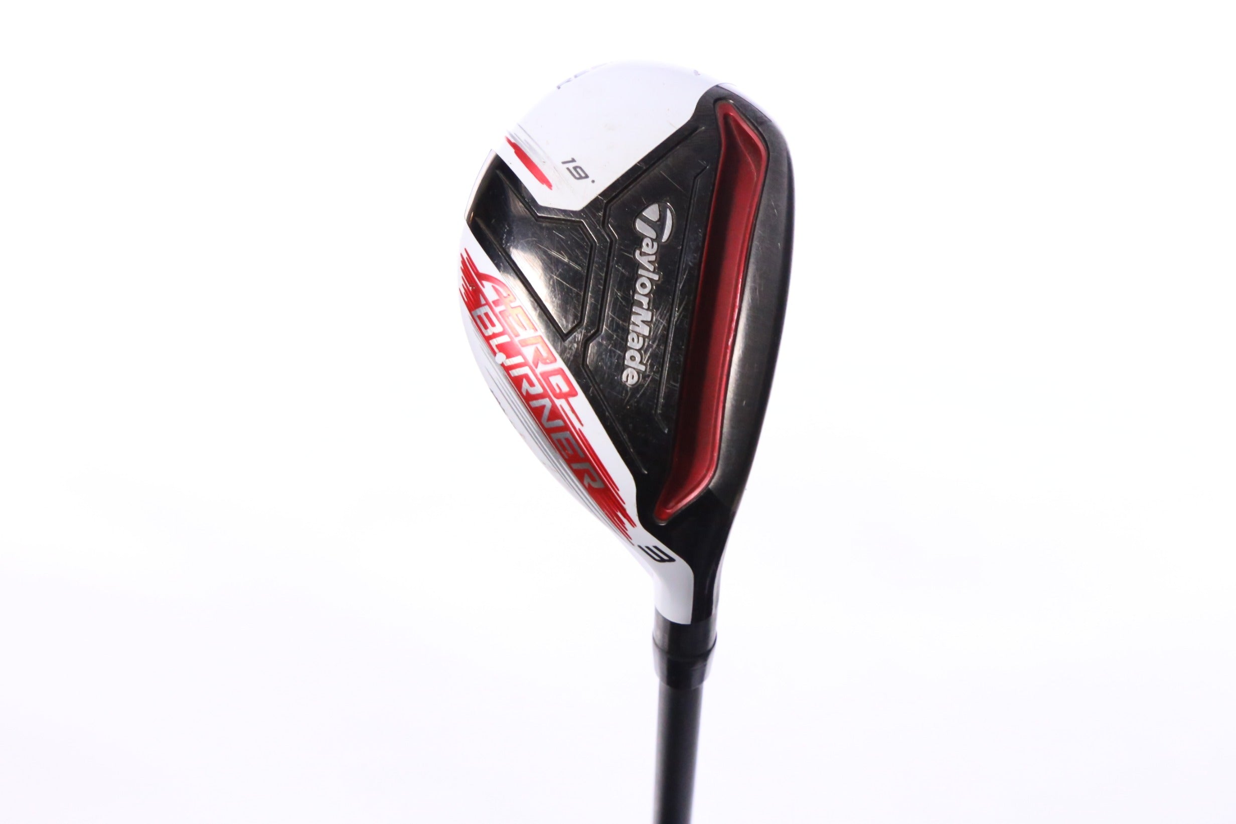 Used TaylorMade AeroBurner 3H Hybrid - Right-Handed - 19 Degrees - Variable Flex-Next Round