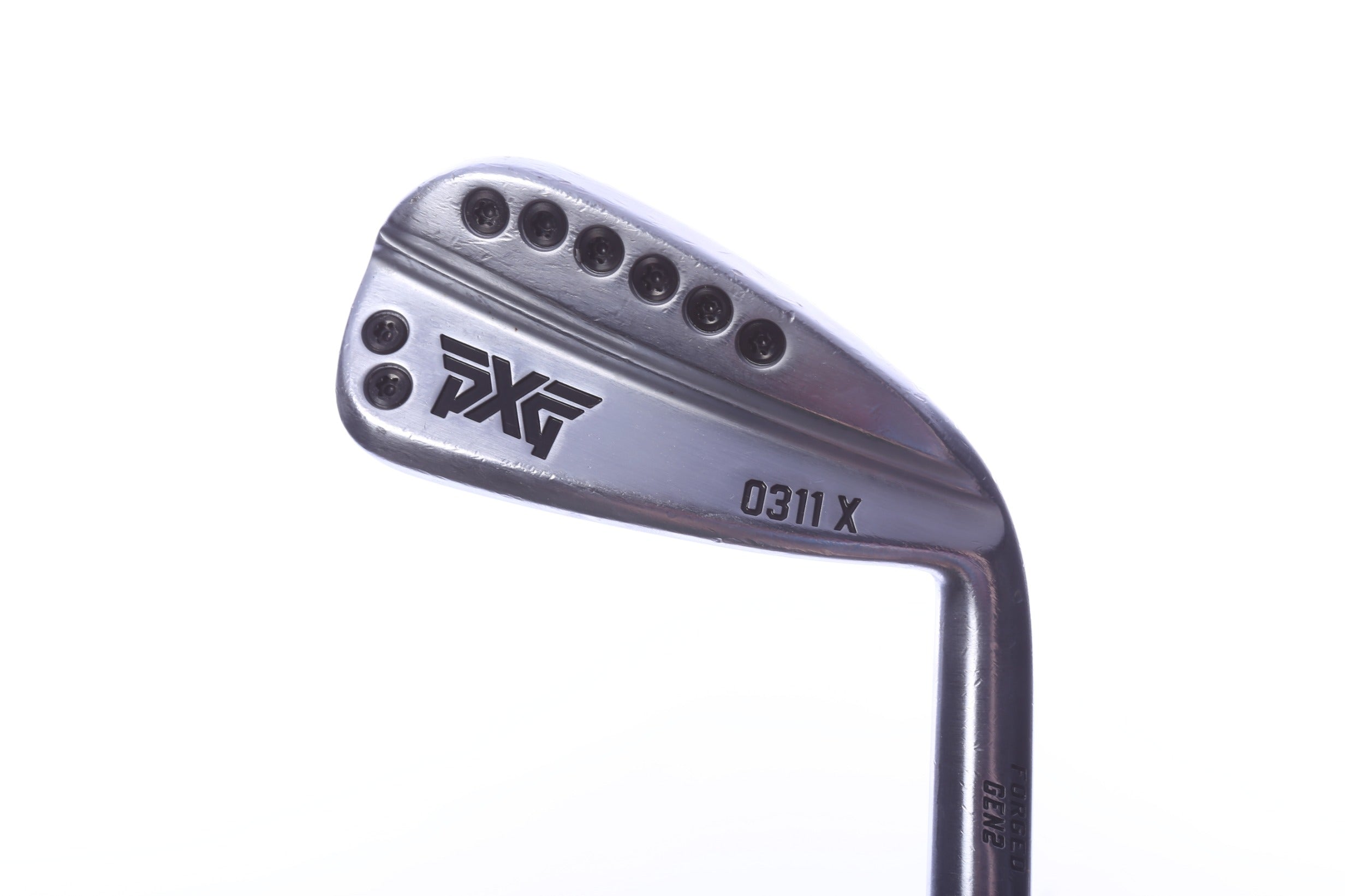 Used PXG 0311 X GEN2 Chrome Single Utility 2-Iron - Right-Handed - Regular Plus Flex