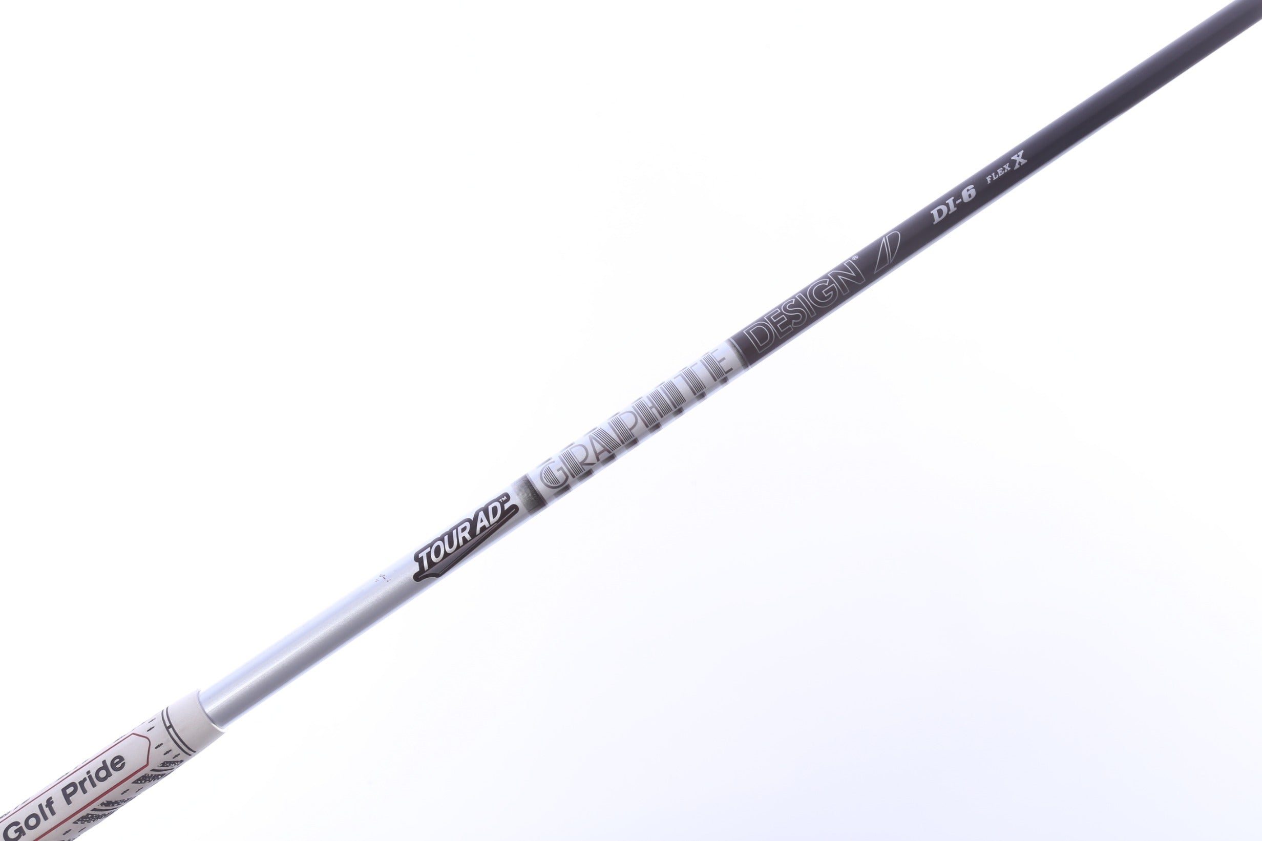 Used Graphite Design Tour AD DI Black Driver Shaft Extra Stiff Flex Graphite - 44 in - Callaway Opti-Fit Adapter-Next Round