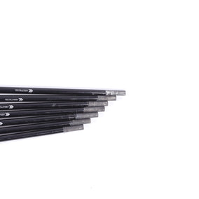 Mitsubishi Mmt Taper Tip 105 Stiff Flex 4-PW Iron Shafts .355 Taper-Next Round