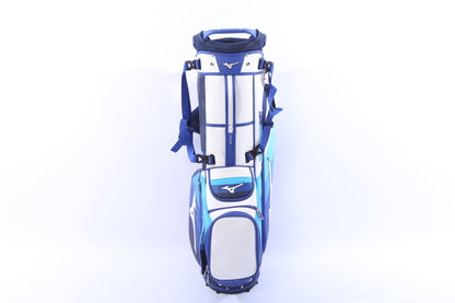 Used Mizuno Tour Stand Multicolor Stand Bag - 5-Way - 5 Pockets - Rain Cover Included-Next Round
