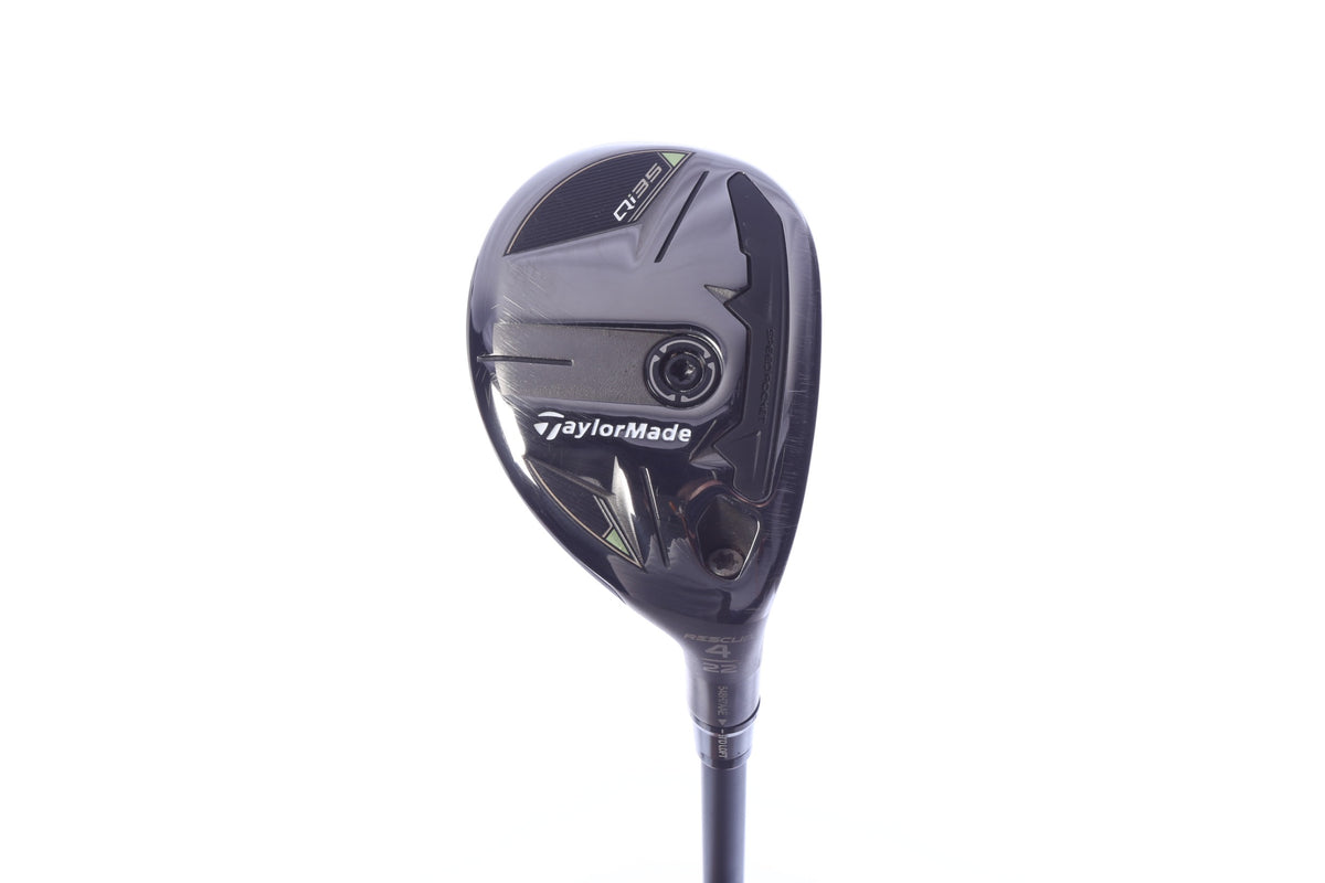Used TaylorMade Qi35 Rescue 4H Hybrid - Right-Handed - 22 Degrees - Regular Flex
