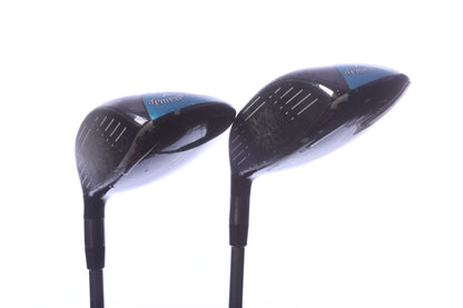 Used Callaway Rogue Wood Set - Right-Handed - 3W, 5W - Stiff Flex