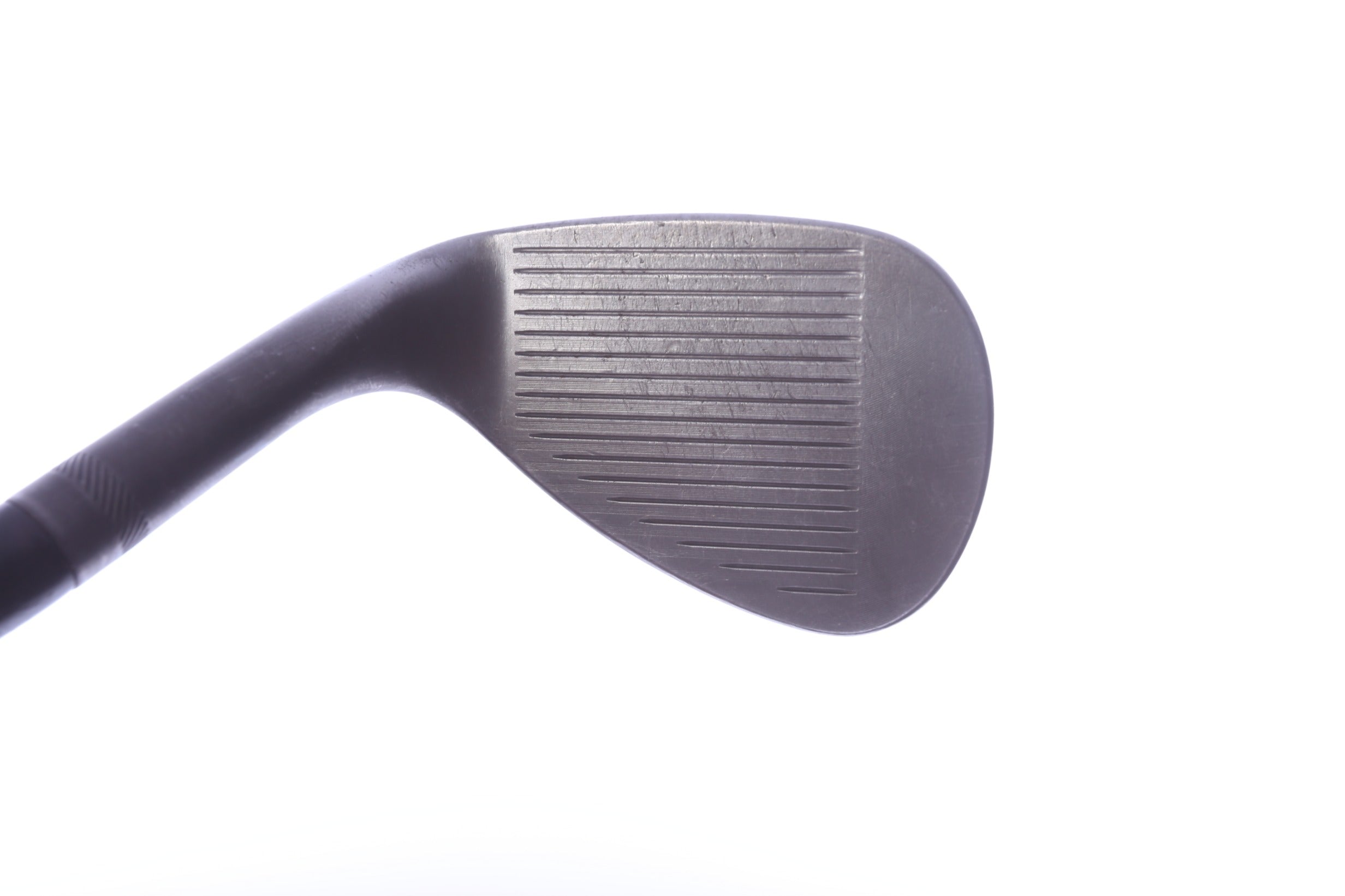 Used Titleist Vokey SM6 Jet Black Lob Wedge - Right-Handed - 58 Degrees - Stiff Flex-Next Round