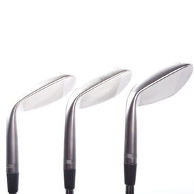 Used Titleist Vokey SM10 Nickel Wedge - Right-Handed - 50*, 54*, 58* - Wedge Flex-Next Round