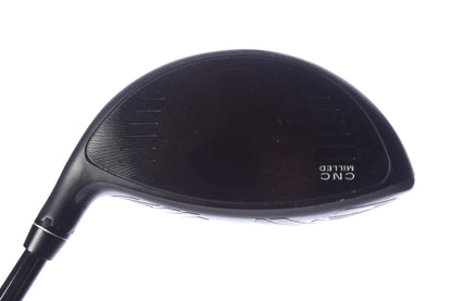 Used Cobra King F8+ Black Driver - 10.5 Degrees - Regular Flex Mitsubishi Tensei CK Series Blue - Right-Handed